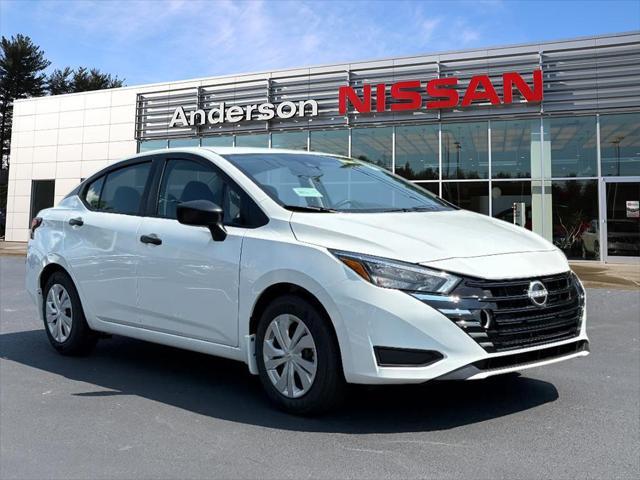 new 2025 Nissan Versa car, priced at $20,414