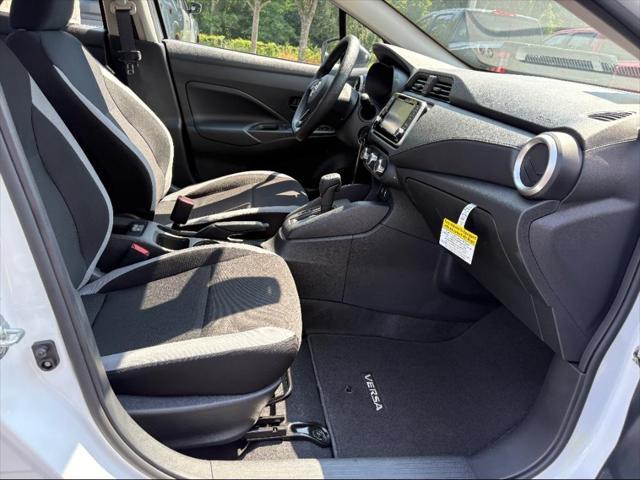 new 2025 Nissan Versa car, priced at $20,414