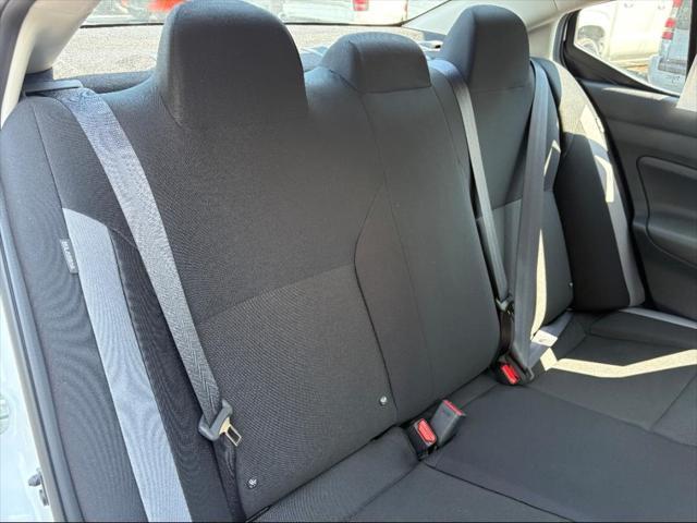 new 2025 Nissan Versa car, priced at $20,414
