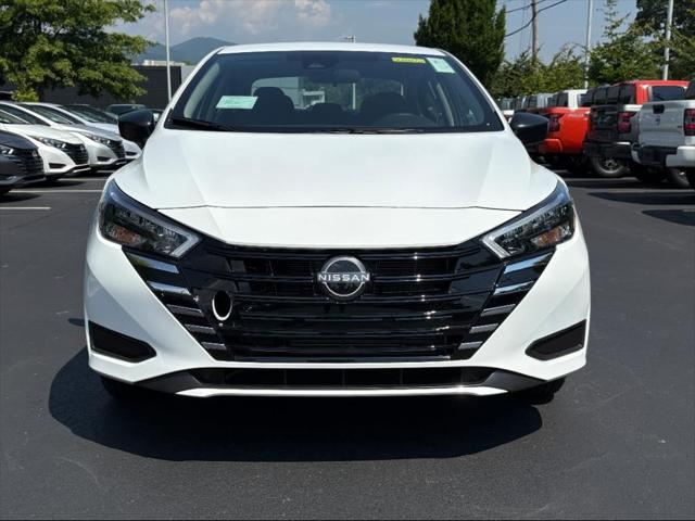 new 2025 Nissan Versa car, priced at $20,414