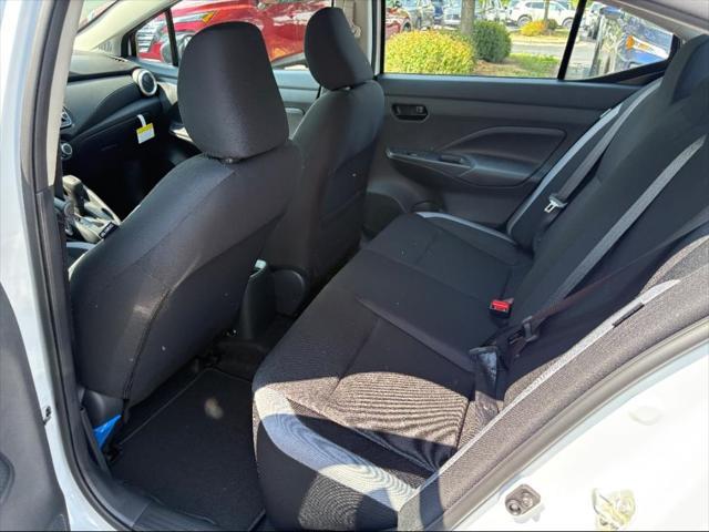 new 2025 Nissan Versa car, priced at $20,414