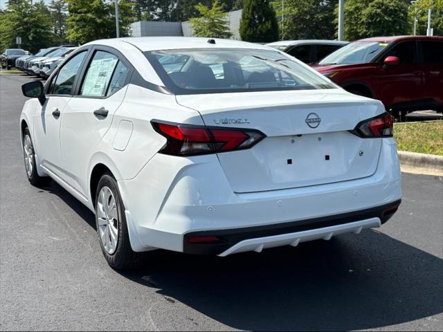 new 2025 Nissan Versa car, priced at $20,414