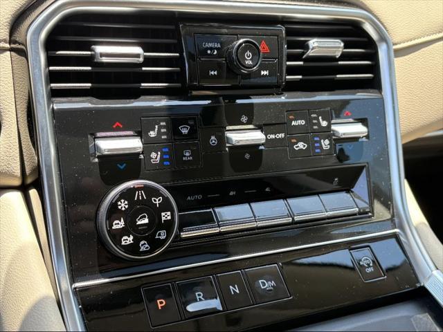new 2025 Nissan Armada car, priced at $71,300