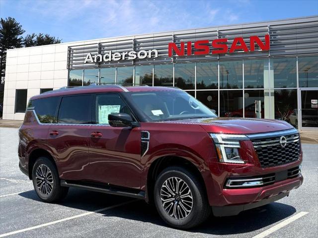 new 2025 Nissan Armada car, priced at $71,300