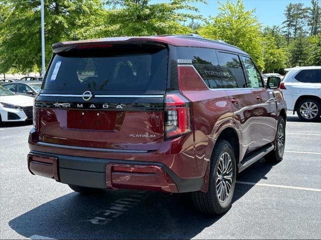 new 2025 Nissan Armada car, priced at $71,300