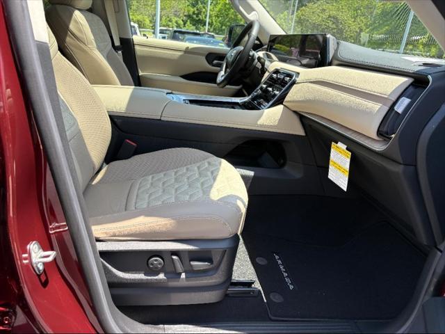 new 2025 Nissan Armada car, priced at $71,300