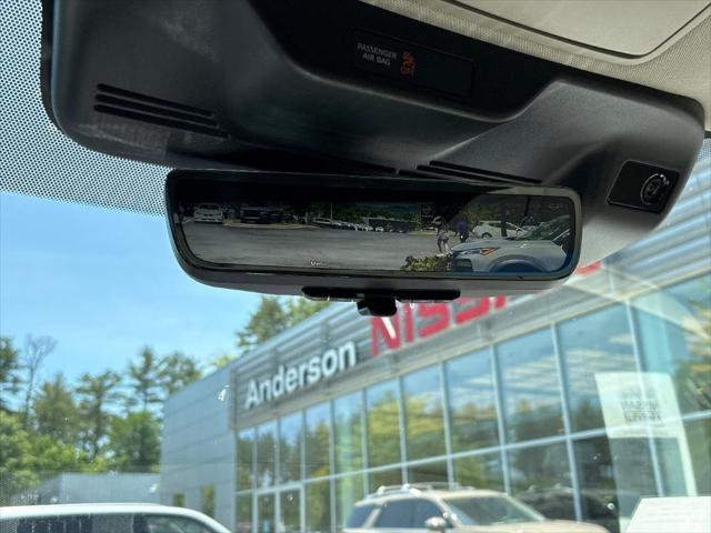 new 2025 Nissan Armada car, priced at $71,300