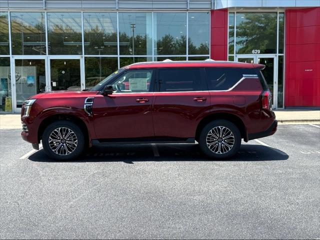 new 2025 Nissan Armada car, priced at $71,300