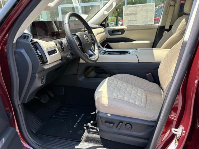 new 2025 Nissan Armada car, priced at $71,300