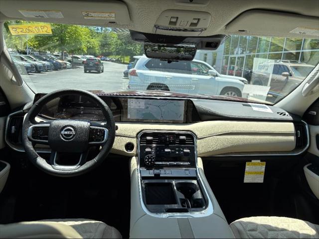 new 2025 Nissan Armada car, priced at $71,300