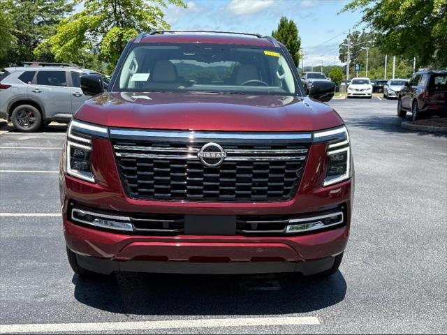 new 2025 Nissan Armada car, priced at $71,300