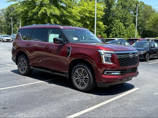 new 2025 Nissan Armada car, priced at $71,300