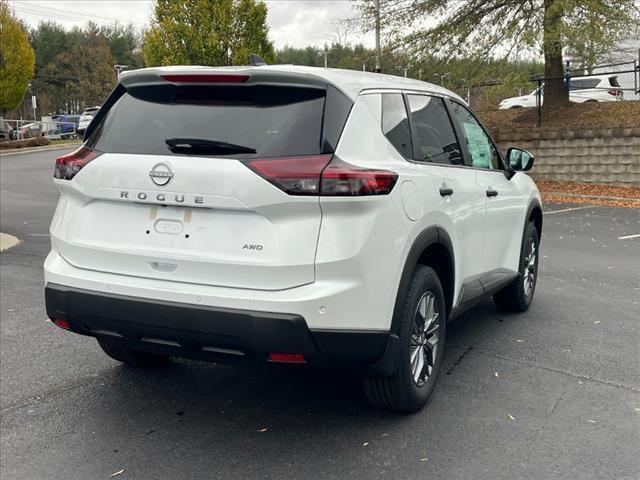 new 2025 Nissan Rogue car, priced at $30,165