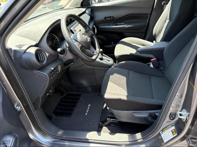new 2025 Nissan Kicks car, priced at $23,179