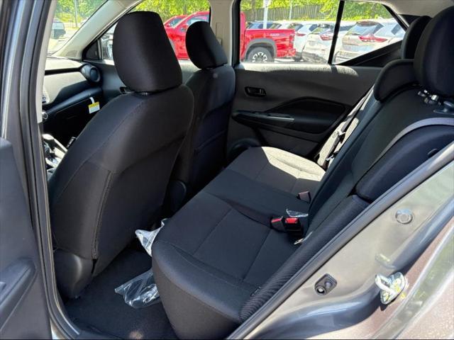 new 2025 Nissan Kicks car, priced at $23,179