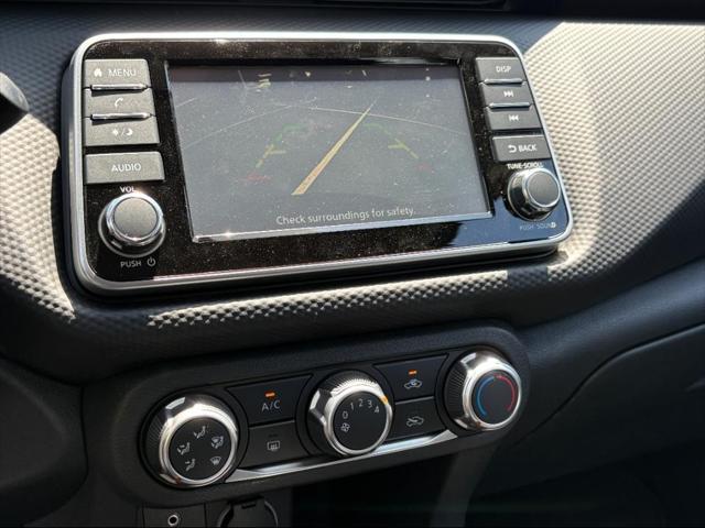 new 2025 Nissan Kicks car, priced at $23,179