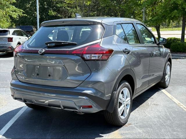 new 2025 Nissan Kicks car, priced at $23,179