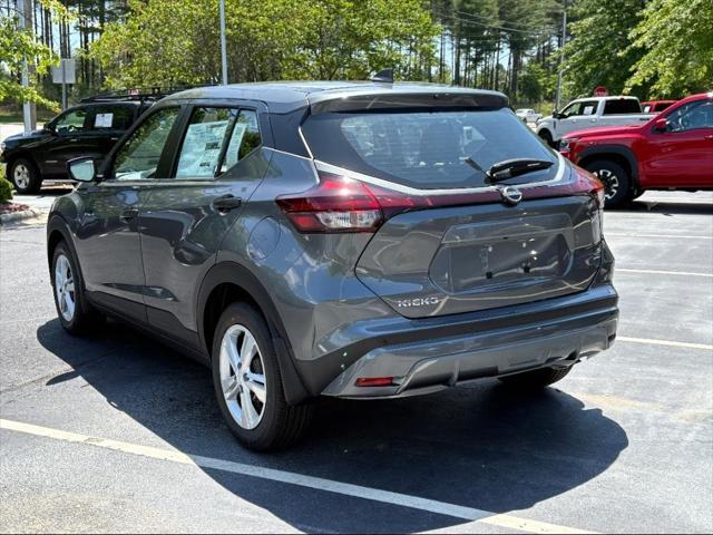 new 2025 Nissan Kicks car, priced at $23,179