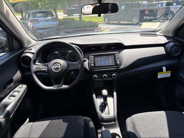 new 2025 Nissan Kicks car, priced at $23,179