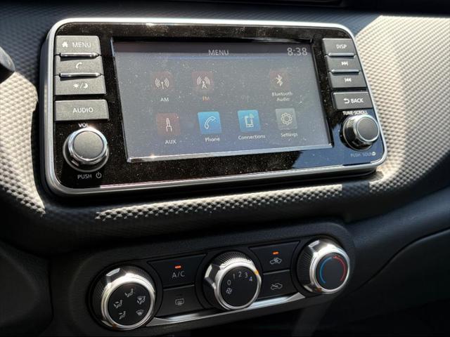 new 2025 Nissan Kicks car, priced at $23,179