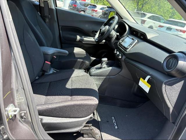 new 2025 Nissan Kicks car, priced at $23,179