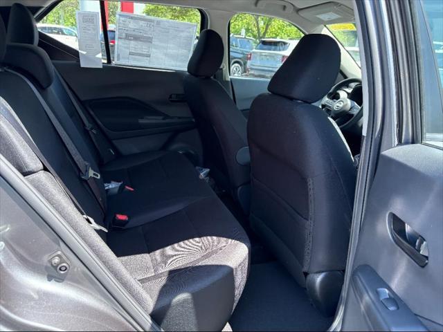 new 2025 Nissan Kicks car, priced at $23,179