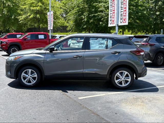 new 2025 Nissan Kicks car, priced at $23,179