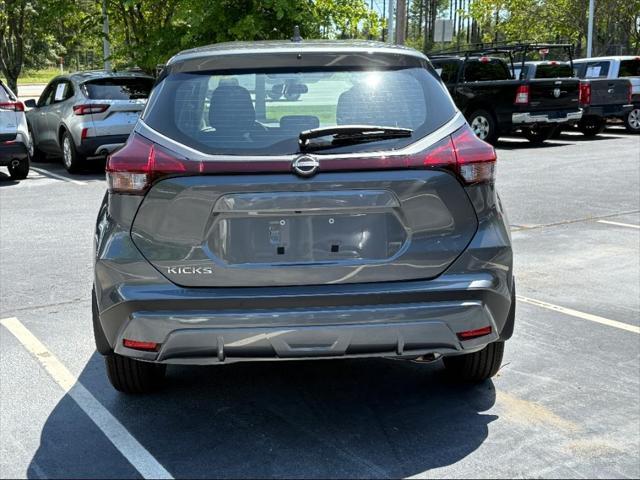 new 2025 Nissan Kicks car, priced at $23,179