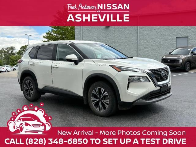 used 2023 Nissan Rogue car, priced at $25,141