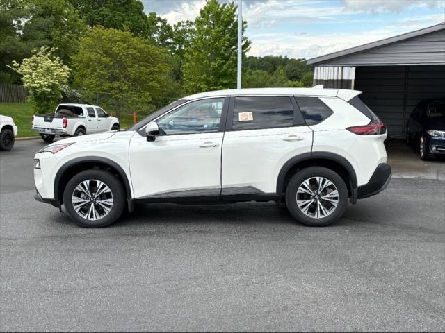 used 2023 Nissan Rogue car, priced at $25,141