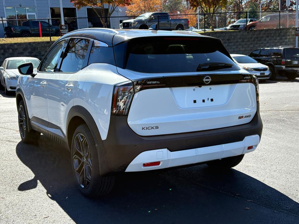 new 2026 Nissan Kicks car, priced at $30,335