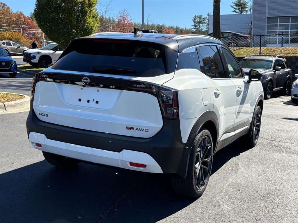 new 2026 Nissan Kicks car, priced at $30,335