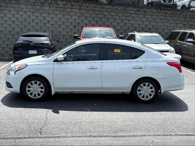 used 2018 Nissan Versa car, priced at $10,021