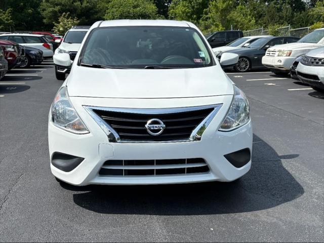 used 2018 Nissan Versa car, priced at $10,021