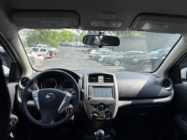 used 2018 Nissan Versa car, priced at $10,021