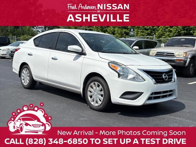 used 2018 Nissan Versa car, priced at $10,021