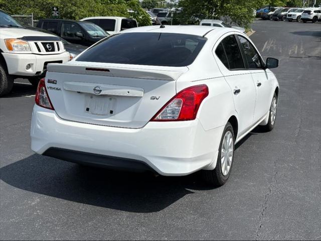 used 2018 Nissan Versa car, priced at $10,021