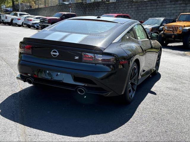 new 2025 Nissan Z car, priced at $54,377