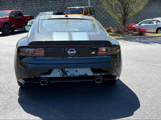 new 2025 Nissan Z car, priced at $54,377