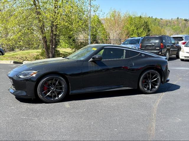 new 2025 Nissan Z car, priced at $54,377