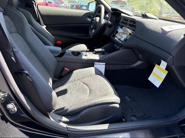 new 2025 Nissan Z car, priced at $54,377