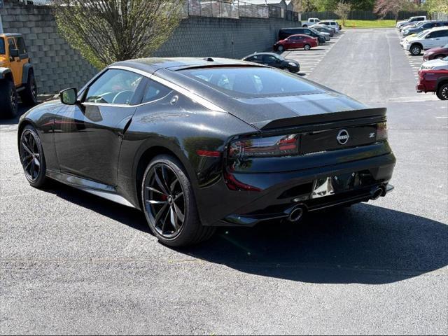 new 2025 Nissan Z car, priced at $54,377