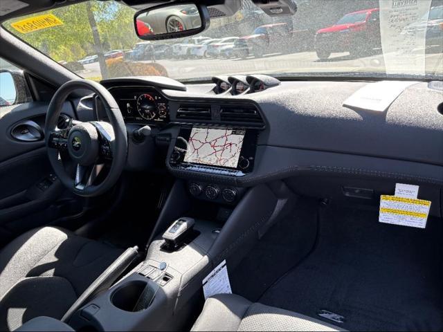 new 2025 Nissan Z car, priced at $54,377