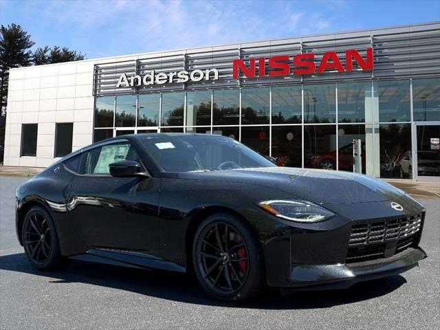new 2025 Nissan Z car, priced at $55,077