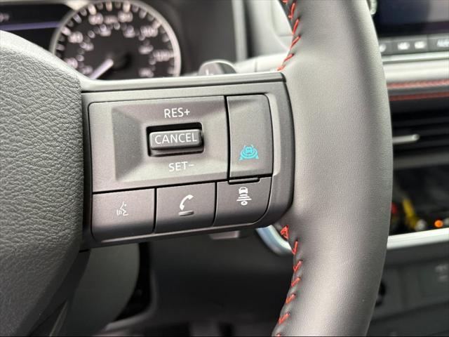 new 2025 Nissan Rogue car, priced at $34,300