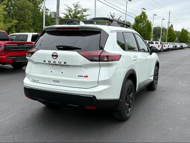 new 2025 Nissan Rogue car, priced at $34,300