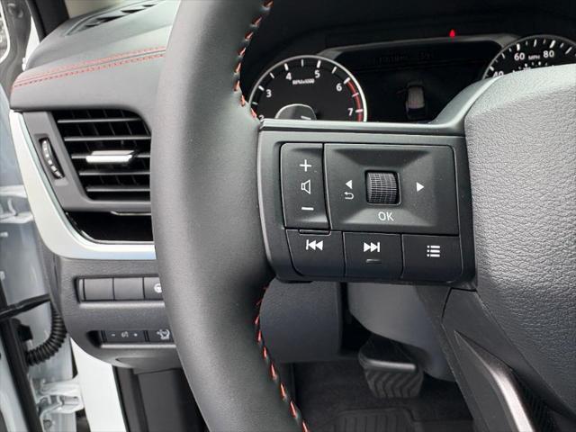 new 2025 Nissan Rogue car, priced at $34,300