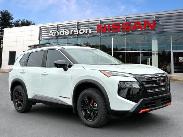new 2025 Nissan Rogue car, priced at $34,300