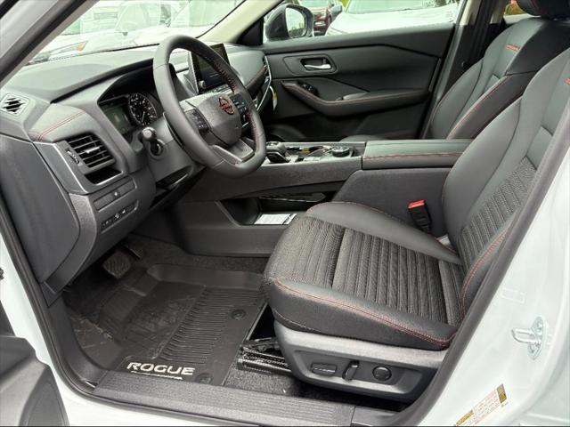 new 2025 Nissan Rogue car, priced at $34,300
