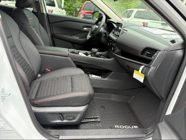 new 2025 Nissan Rogue car, priced at $34,300
